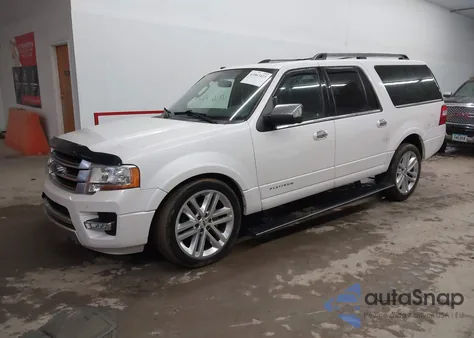 2017 Ford Expedition El Platinum z USA, uszkodzony, nr VIN 1FMJK1MT6HEA23348